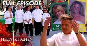 Hell's Kitchen Season 15 - Ep. 14 | Chefs Tackle School Lunch! | Full Episode