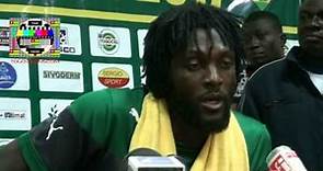 Emmanuel Adebayor makes triumphant return as Togo downs Liberia 2-1