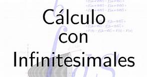 Cálculo con Infinitesimales - Aprende Matemáticas