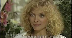 Michelle Pfeiffer for "Married To The Mob" 1988 - Bobbie Wygant Archive