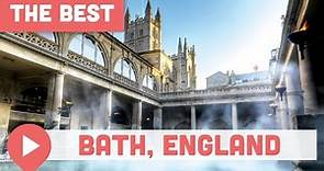 Best Things to Do in Bath, England