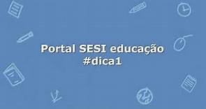 Portal SESI Educação