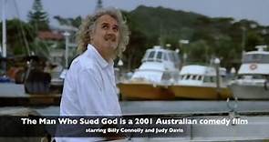 Billy Connolly in The Man Who Sued God