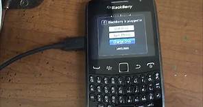 Tech Tip #44 Blackberry - How to transfer pictures from Blackberry to PC