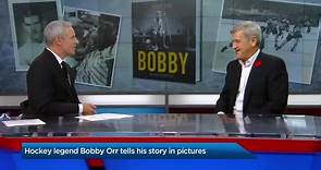 Hockey legend Bobby Orr shows never before seen photos in his new book, Bobby: My Story in Pictures