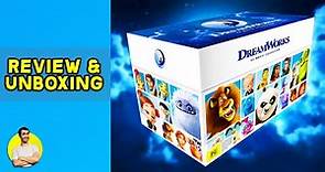 DreamWorks Animation: Complete 42 Movie Collection Blu-ray Unboxing & Review!