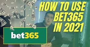 HOW TO USE BET365 IN 2022 - HOW TO USE BET365 TUTORIAL |