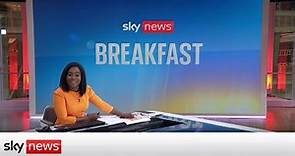Sky News Breakfast: UK could see 'more stringent measures' in New Year