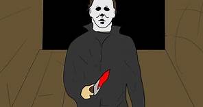 "HALLOWEEN" MICHAEL MYERS ANIMATED SHORT FILM!!! (PART 1) *link below for part 2*