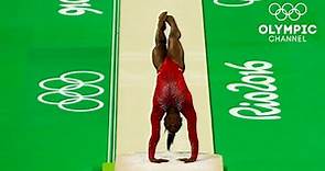 1️⃣6️⃣ - Simone Biles' highest scored event - 16.050 | #31DaysOfOlympics