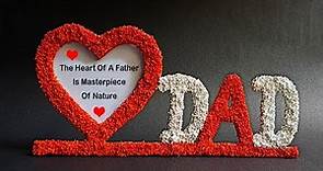 Father's Day Gift Ideas 2021| Photo frame craft idea easy | Homemade Fathers Day Gifts in Quarantine