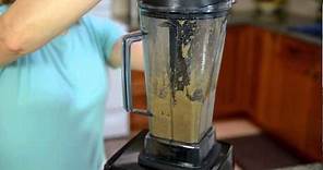 How to Make Almond Butter in the Vitamix