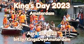 Amsterdam King's Day 2024: All-Day Citywide Street Party!