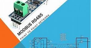 What is RS485 serial communication? How to use RS-485 MODBUS to design Arduino point-point network.