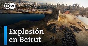 Explosión en el puerto de Beirut | DW Documental