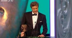 Colin Firth's Best Actor BAFTA Speech - The British Academy Film Awards 2011 - BBC One