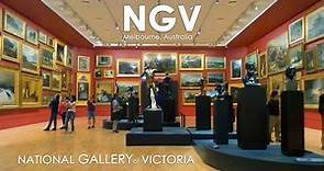 NGV - National Gallery of Victoria - Australia's oldest, largest and most visited art museum.