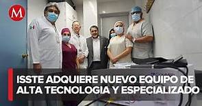El Hospital Regional Adolfo López Mateos del ISSSTE recibe equipo de alta tecnología