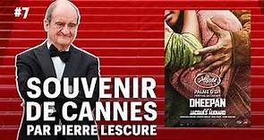 Pierre Lescure, souvenir de Cannes #7 : Ma première délibération