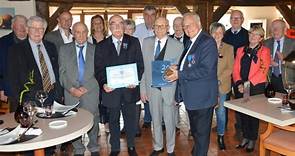 Mérite national : Robert Guérin honoré par ses pairs à Romorantin