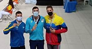 Enzo Martínez se metió en la mejor historia de la natación uruguaya