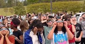 A total eclipse of the sun at Bumpus Middle! | R. F. Bumpus Middle School