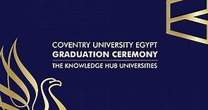 Class of 2023 Graduation Ceremony of Coventry University Egypt branch at TKH | 8 Dec 2023