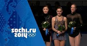 Figure Skating - Ladies' Free Program - Adelina Sotnikova Wins Gold | Sochi 2014 Winter Olympics