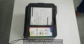 How to scan to your Windows or Mac OS device from an Epson printer