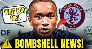 💥ARRIVED NOW! MOUSSA DIABY WANTS TO COME! CAN CELEBRATE! ASTON VILLA TRANSFER NEWS! VILLA NEWS TODAY