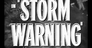 Doris Day - Storm Warning (1951) - Original Theatrical Trailer