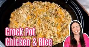 The Best Crock pot Chicken and Rice Recipe