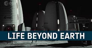 Life Beyond Earth: Venice Biennale lunar habitat