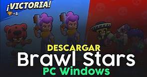 Como Descargar Brawl Stars para PC Con windows 10 / 11| 2021 (Optimizar recursos)