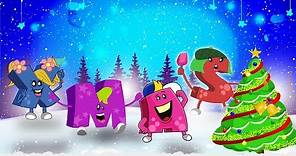 Compilation - XMAS - ABC MONSTERS | Christmas Alphabet Monsters | Video for Kids