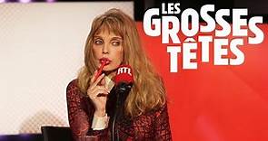 Arielle Dombasle - Les Grosses Têtes - Best Of - Les moments cultes (6 janvier 2024)
