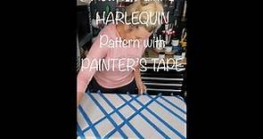 Simple Harlequin Tutorial | Tracey's Fancy
