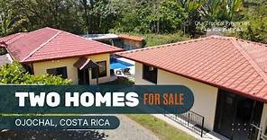 *SOLD* Two Homes For Sale in Costa Rica, With Mountain View