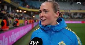 Magdalena Eriksson match hero for Sweden against Switzerland in Nations League