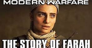 The Story of Farah - Call of Duty Modern Warfare I-II-III | COD 2019-2023