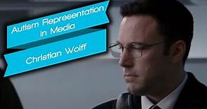 Christian Wolff from "The Accountant" | Autism Represented in Media