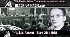 J. Lee Rankin Testimony HSCA 1978 Sept 21st