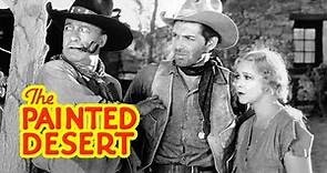 The Painted Desert (1931) Pre-Code | Classic Western Movie | Original version with subtitles