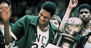 Cedric Maxwell with UNC Charlotte in 1977! (VERY RARE FOOTAGE)