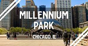Millennium Park || Walking Around Chicago, Illinois
