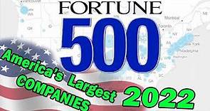 FORTUNE 500 COMPANIES 2022