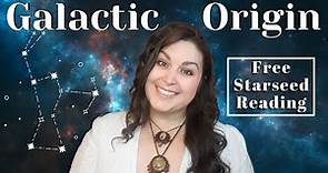 Discover & CONFIRM your STARSEED Home! Free Astrology Birth Chart Reading & Report Galactic Origin