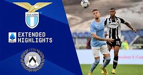 Lazio vs. Udinese: Extended Highlights | Serie A | CBS Sports Golazo