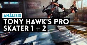 Análisis TONY HAWK'S PRO SKATER 1 + 2 (PS4, Xbox One, PC) VUELVEN los juegos de SKATE MÁS MÍTICOS