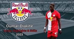 Oumar Diakite 2023: Rising Ivory Coast Talent from RB Salzburg | Goals, Skills & Highlights